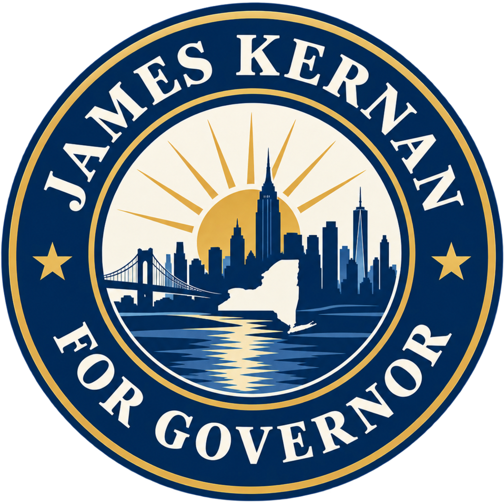 James Kernan for Governor campaign seal